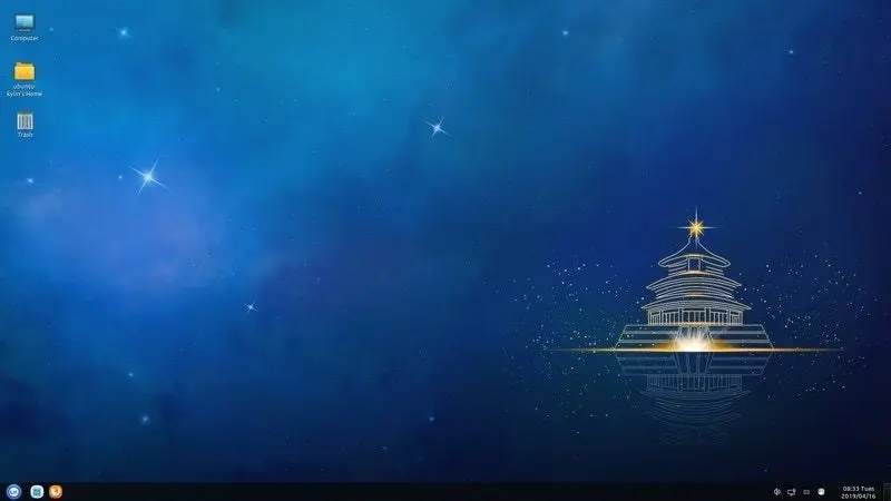 Ubuntu Kylin 19.04 with UKUI Desktop