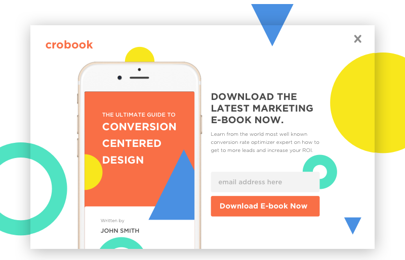 电子书弹窗/弹出框设计