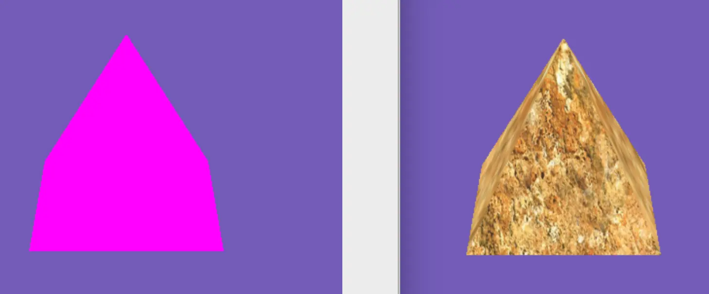 纹理贴图的效果