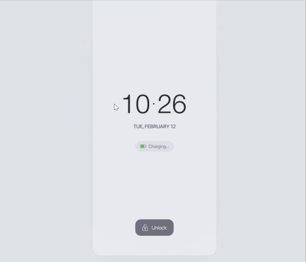 Unlock Screen