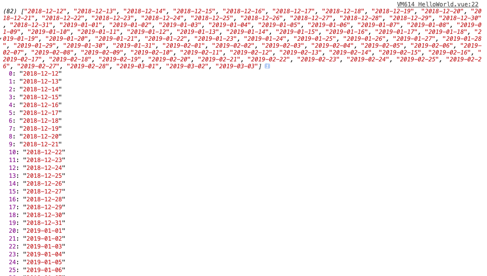 console.log(getAllDate('2018-12-12', '2019-3-3'))