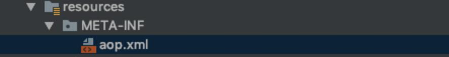 SpringBoot中使用LoadTimeWeaving技术实现AOP功能