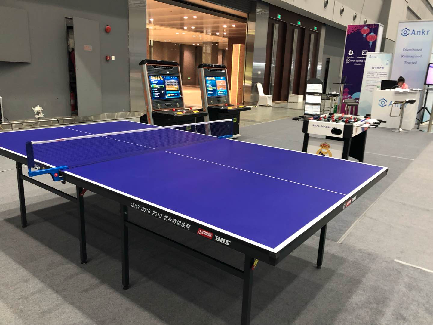 会场竟然有🏓️及🎮