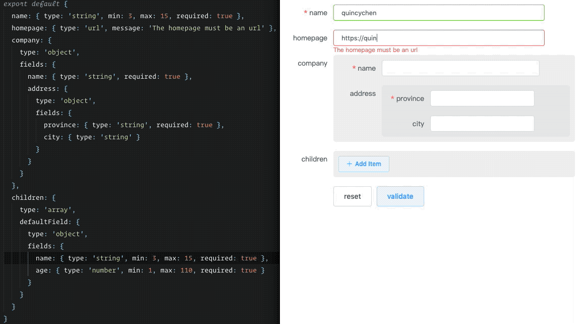 vue-dynamic-form-component.gif
