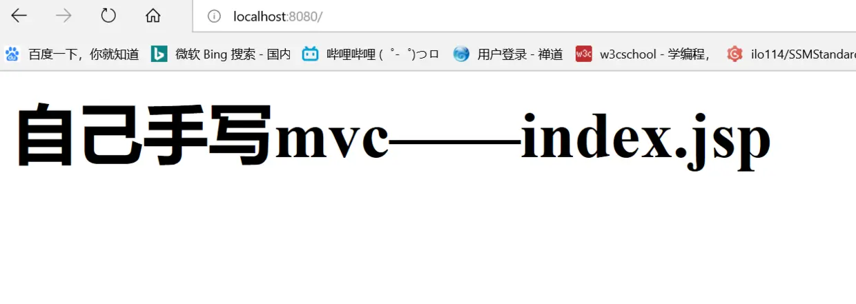 使用视图解析器的效果