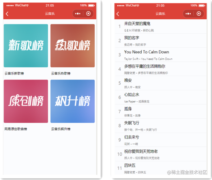 仿网易云音乐微信小程序叫什么_编写仿微信应用程序_https://bianchenghao6.com/blog_小程序_第19张