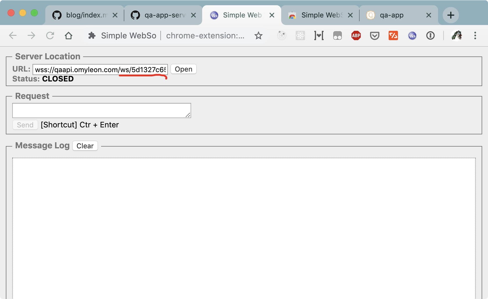 websocket-client