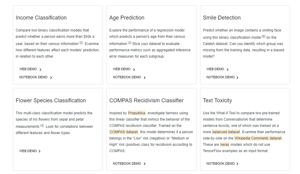 尝试 what-If 工具！