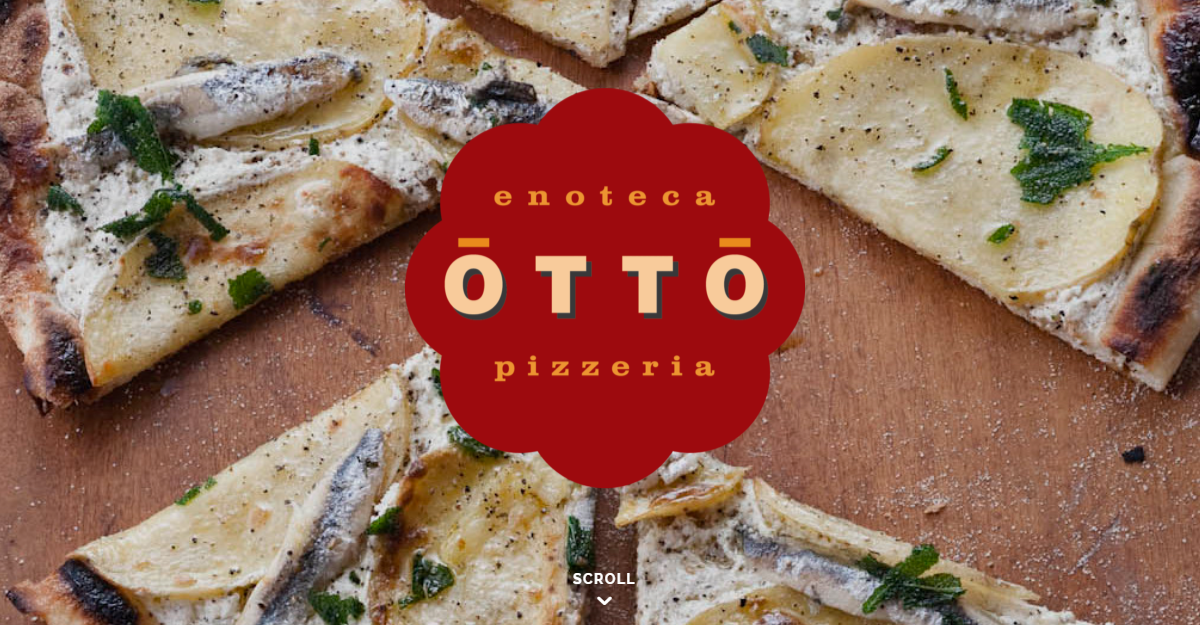 OTTO是一个销售披萨的网站