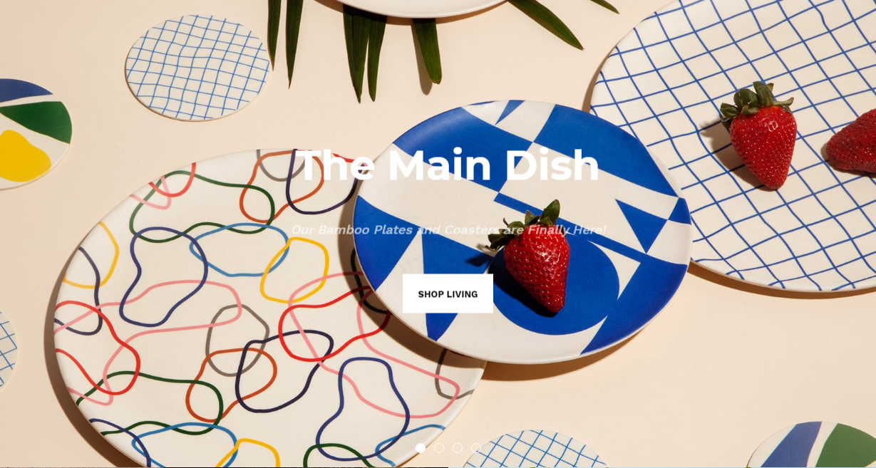 Poketo是一个销售生活用品的网站