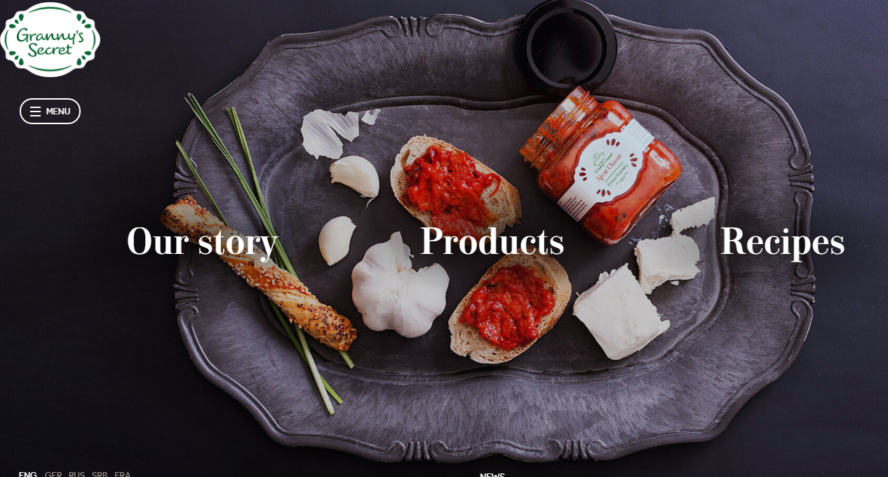 Granny’s Secret网站界面