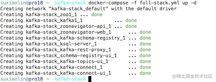在springboot中三分钟上手日志堆积系统kafka