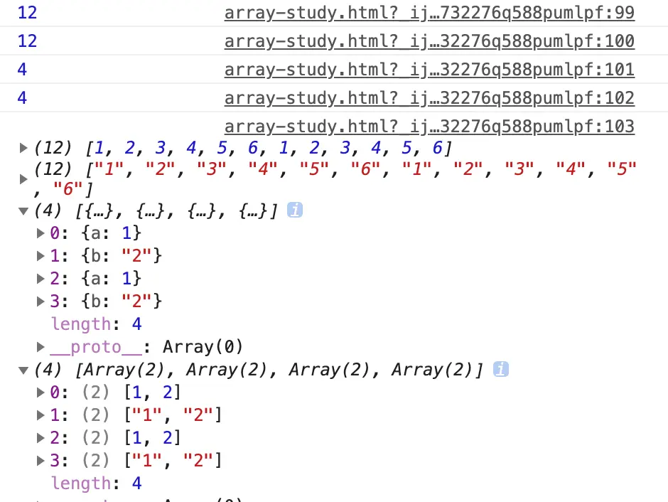 Array.unshift()