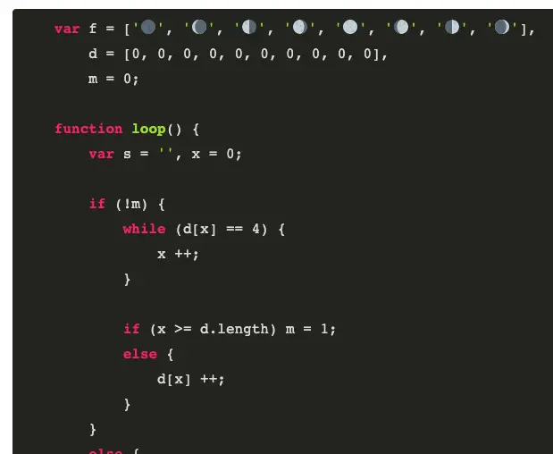 调整代码高亮风格