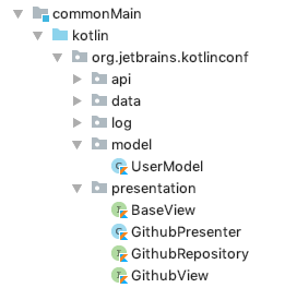 通用模块层次结构