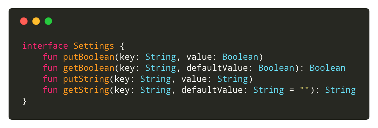 界面设置 - 常见