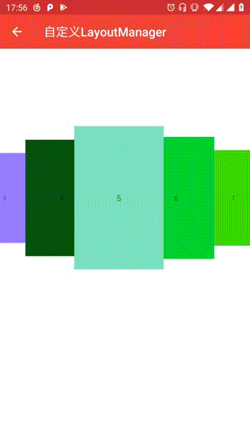 Android自定义控件进阶篇，自定义LayoutManager