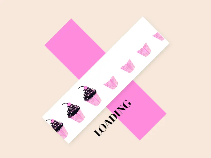 冰淇淋动画加载