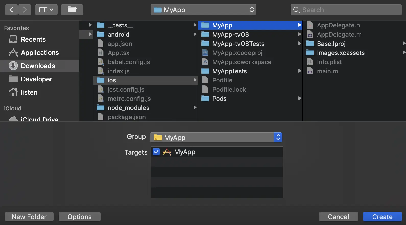 ios_folder