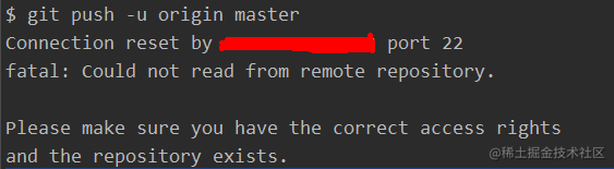 git-connection-reset-by-server-ip-port-22