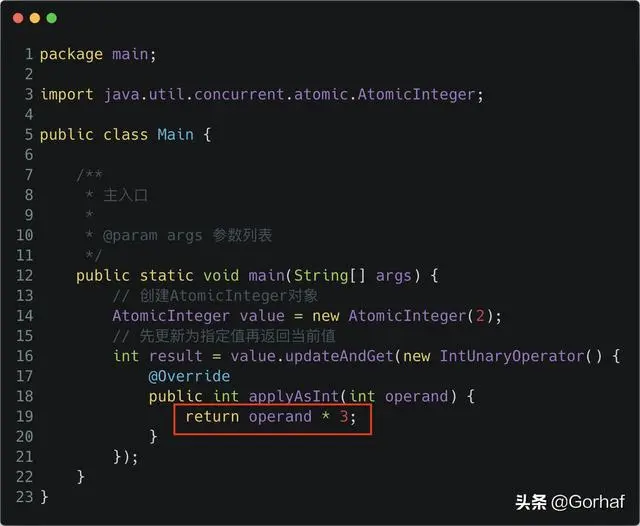 “全栈2019”Java原子操作第六章：AtomicInteger灵活的运算方式