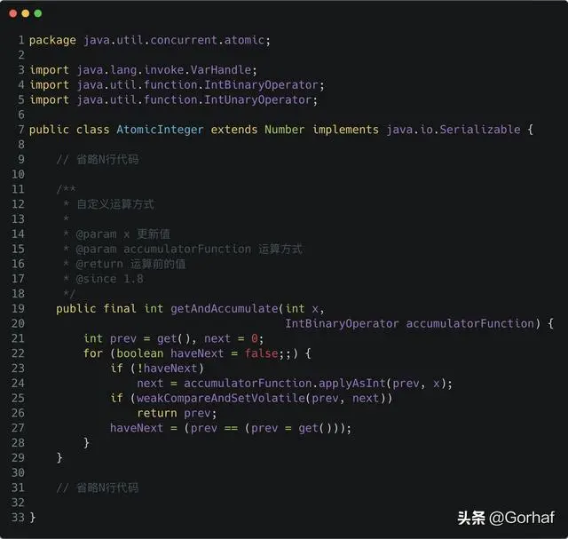 “全栈2019”Java原子操作第六章：AtomicInteger灵活的运算方式