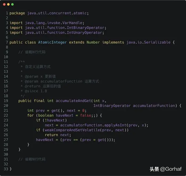 “全栈2019”Java原子操作第六章：AtomicInteger灵活的运算方式