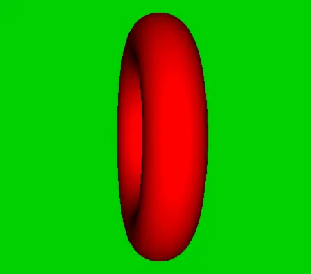 开启深度测试的效果