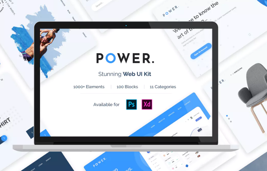 Power Web UI Kit