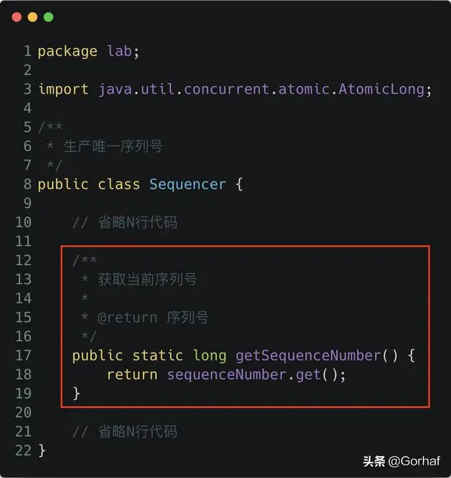 “全栈2019”Java原子操作第七章：AtomicLong介绍与使用