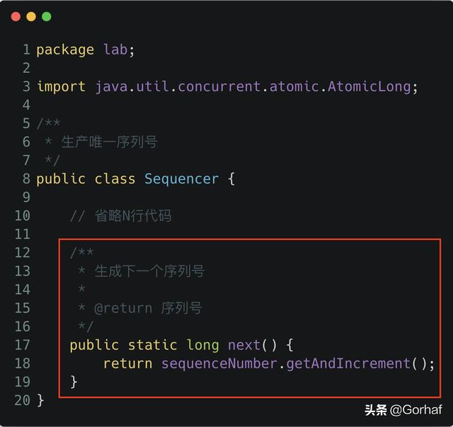 “全栈2019”Java原子操作第七章：AtomicLong介绍与使用
