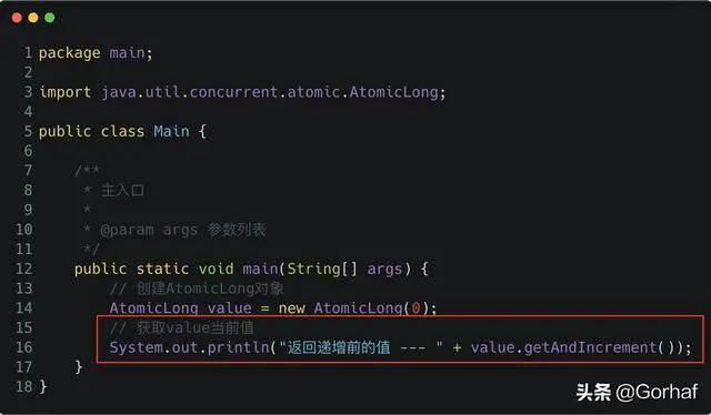 “全栈2019”Java原子操作第七章：AtomicLong介绍与使用