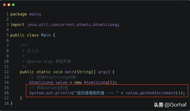 “全栈2019”Java原子操作第七章：AtomicLong介绍与使用