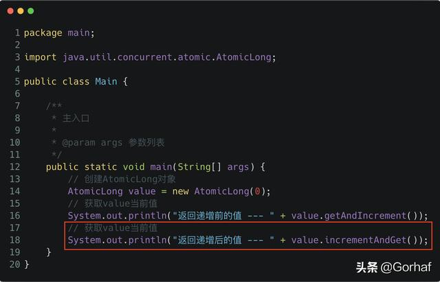 “全栈2019”Java原子操作第七章：AtomicLong介绍与使用