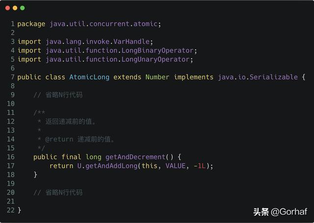 “全栈2019”Java原子操作第七章：AtomicLong介绍与使用