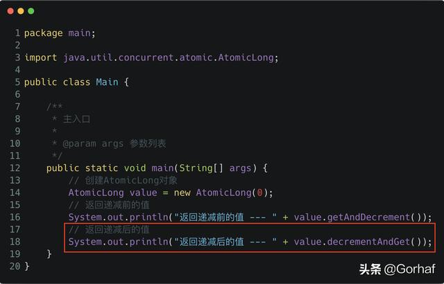 “全栈2019”Java原子操作第七章：AtomicLong介绍与使用
