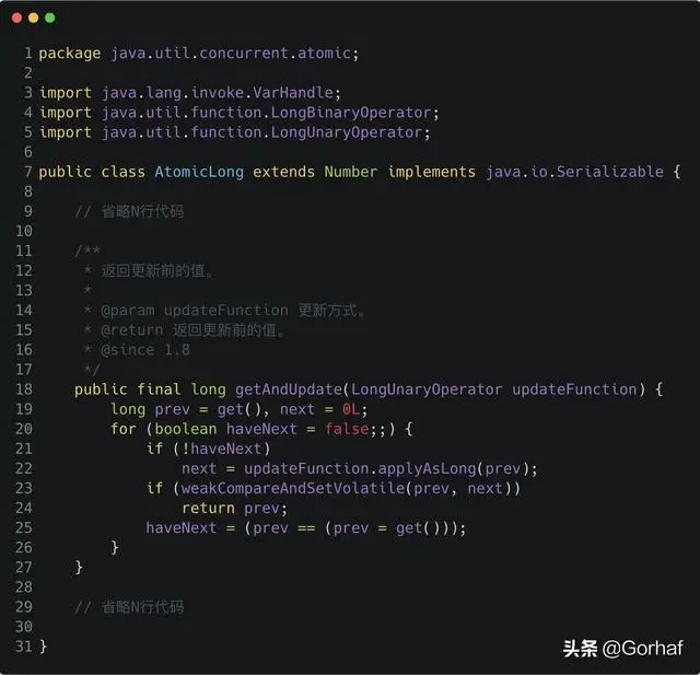 “全栈2019”Java原子操作第七章：AtomicLong介绍与使用
