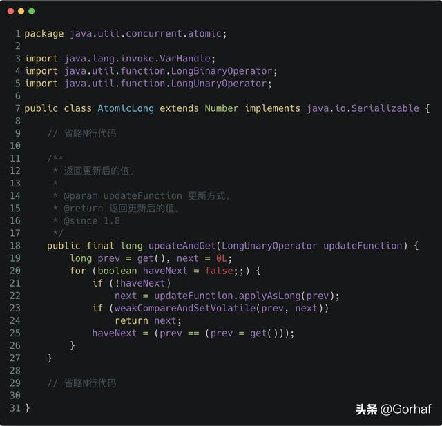 “全栈2019”Java原子操作第七章：AtomicLong介绍与使用