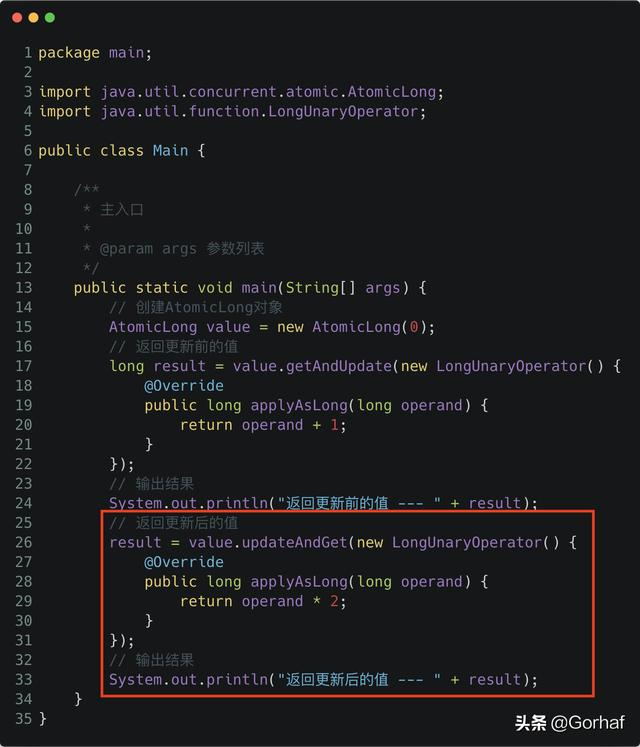 “全栈2019”Java原子操作第七章：AtomicLong介绍与使用