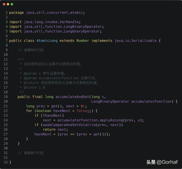 “全栈2019”Java原子操作第七章：AtomicLong介绍与使用