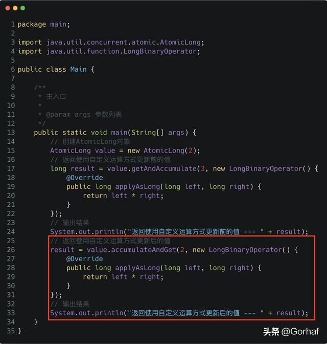 “全栈2019”Java原子操作第七章：AtomicLong介绍与使用