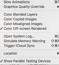 Color Off-screen Rendered