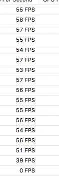 优化后FPS