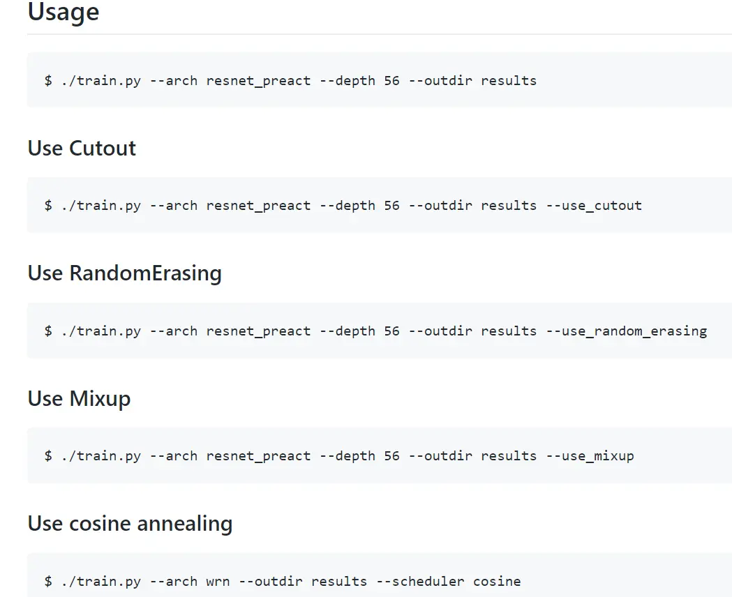 [github项目]基于pytorch的深度学习网络模型实现