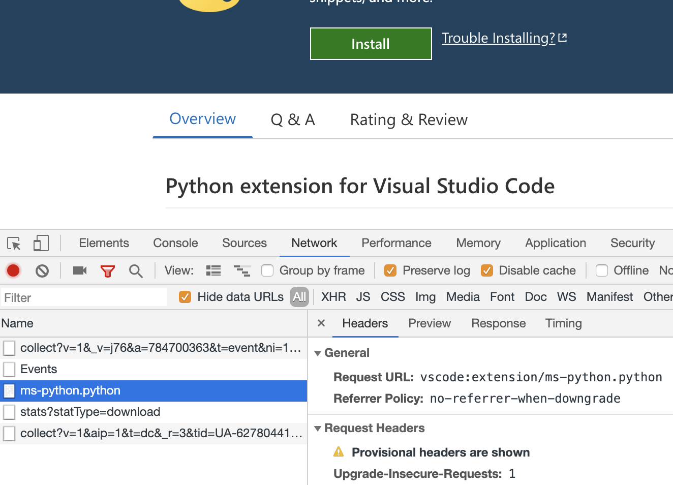 VsCode从web端安装本地插件