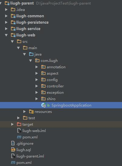 SpringBoot+JWT+Shiro+MybatisPlus实现Restful开发后端脚手架