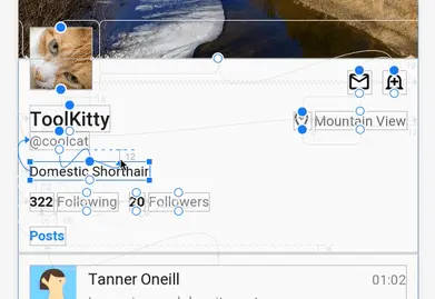 显示可能的目标约束锚点（新）