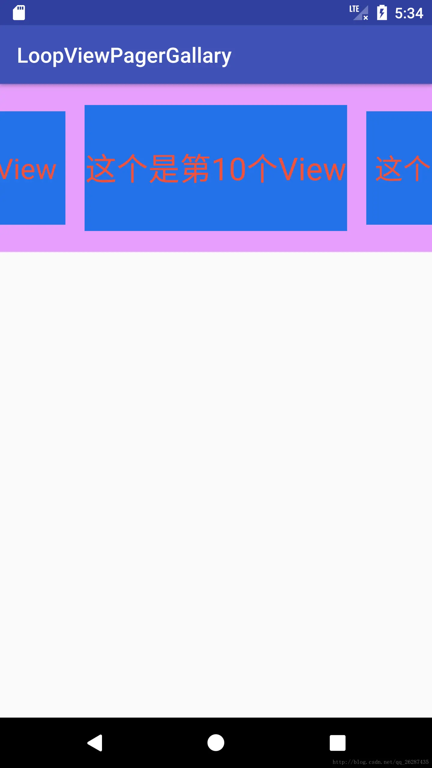 来，滑动两下试试，看看是不是无限循环