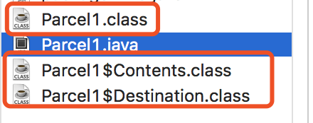 生成的.class文件位置