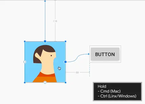 按住“Ctrl / Cmd”并单击锚点删除（新建）